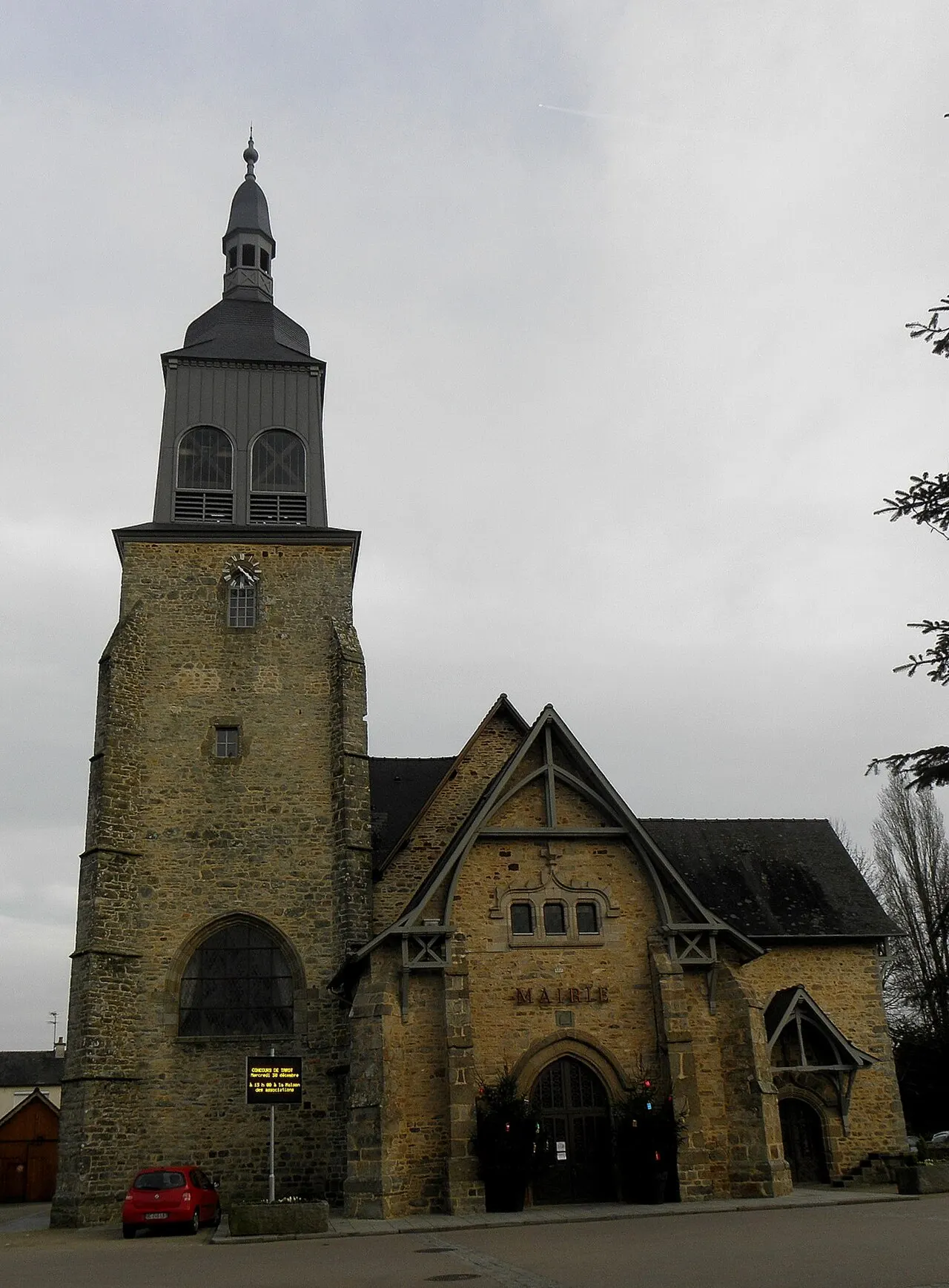 Mairie de Val-d’Izé
