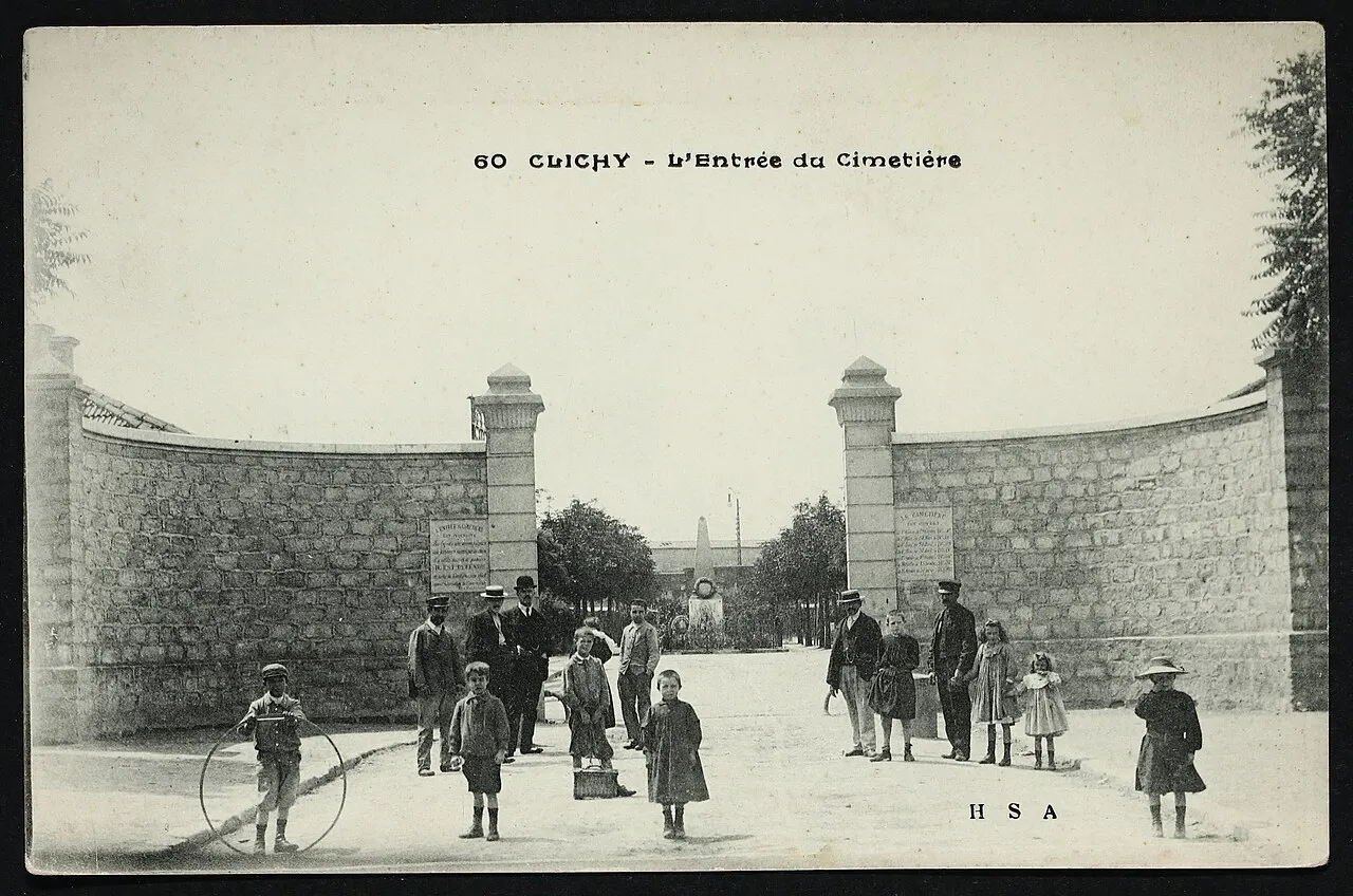 Cimetière sud de Clichy