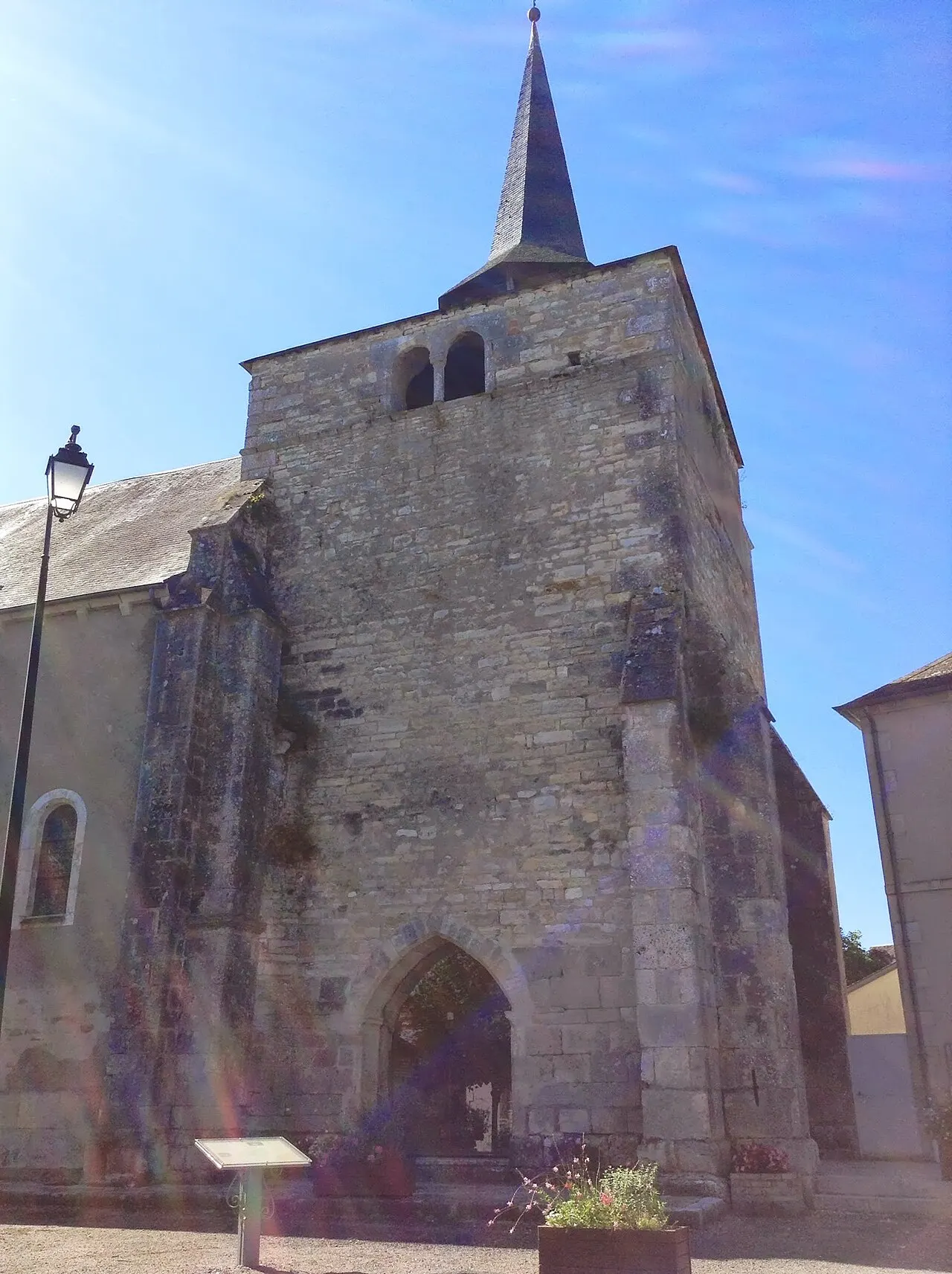 Église Saint-Baudel