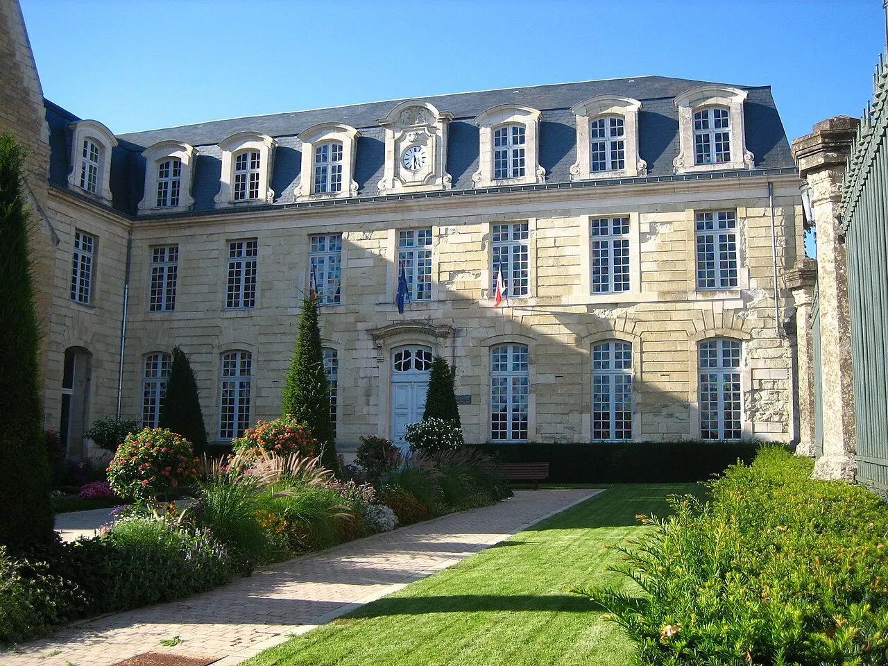 Jardin public de l’Hôtel de Ville