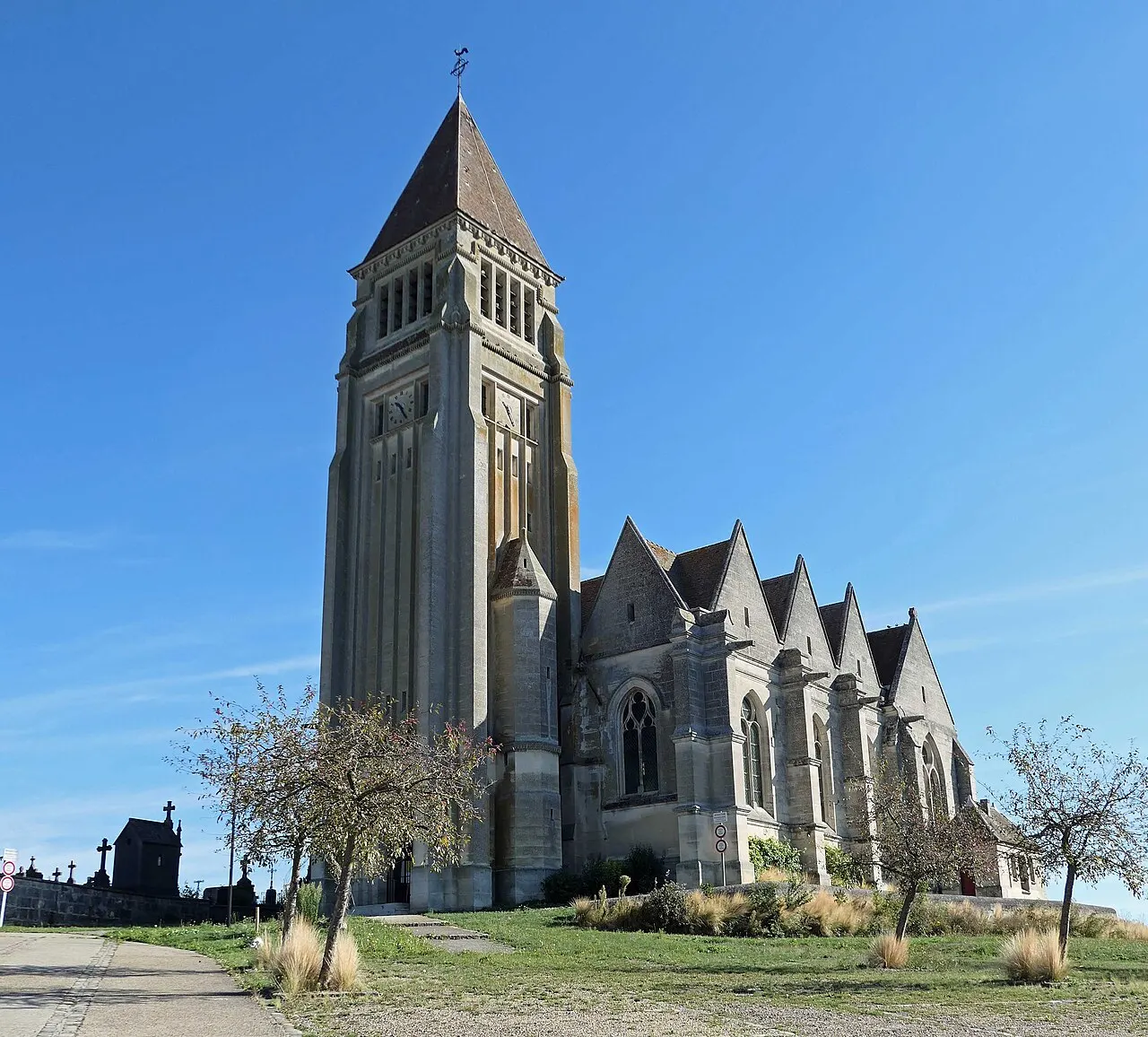Église de l’Assomption-de-la-Vierge de Thiescourt