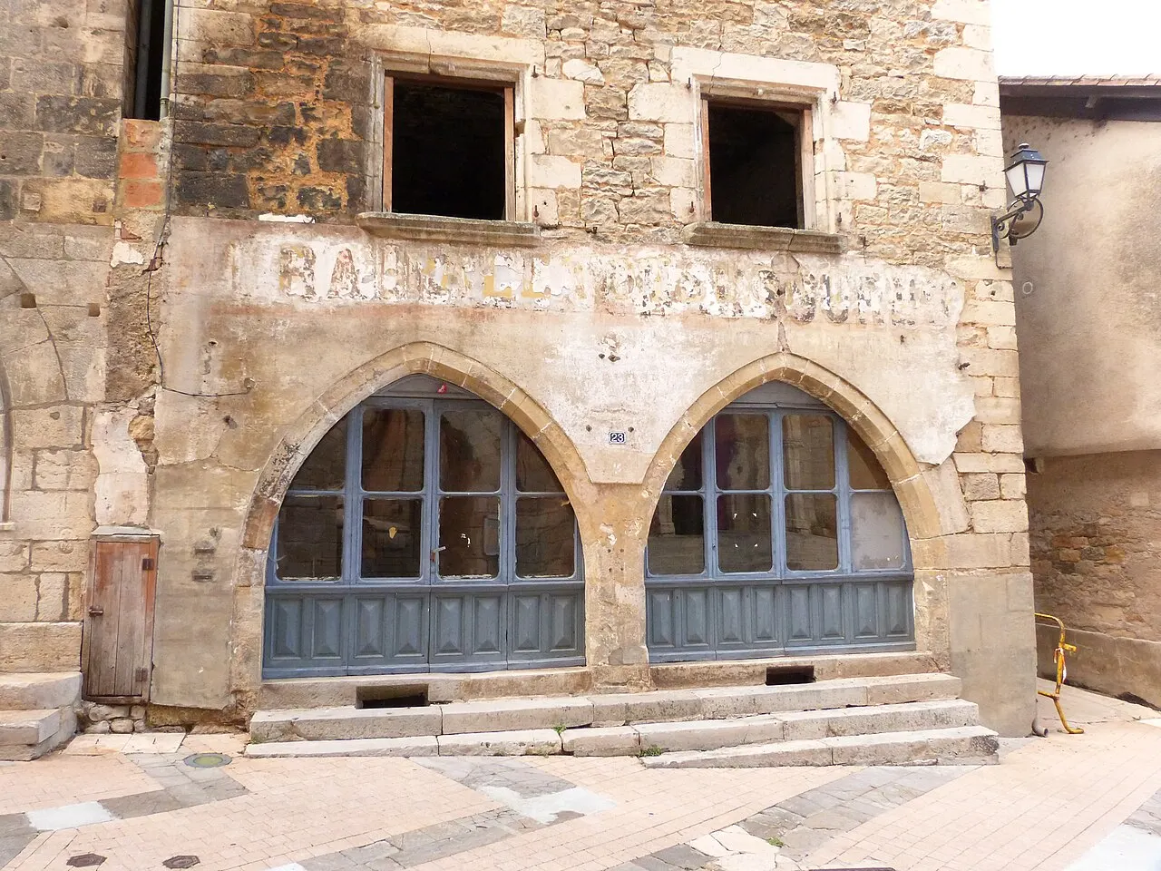 Maison 23 rue Droite