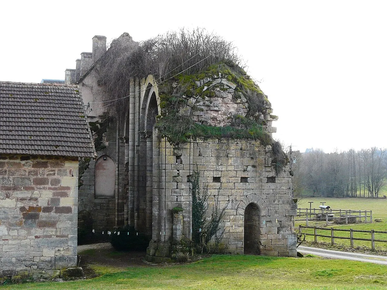 Abbaye de Dalon