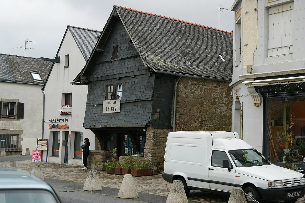 Maison du 16e siècle