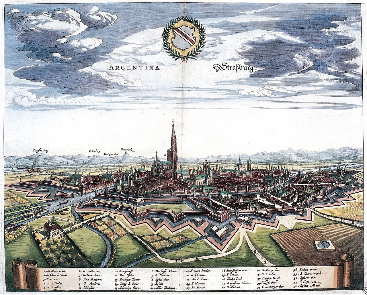 Enceinte urbaine médiévale