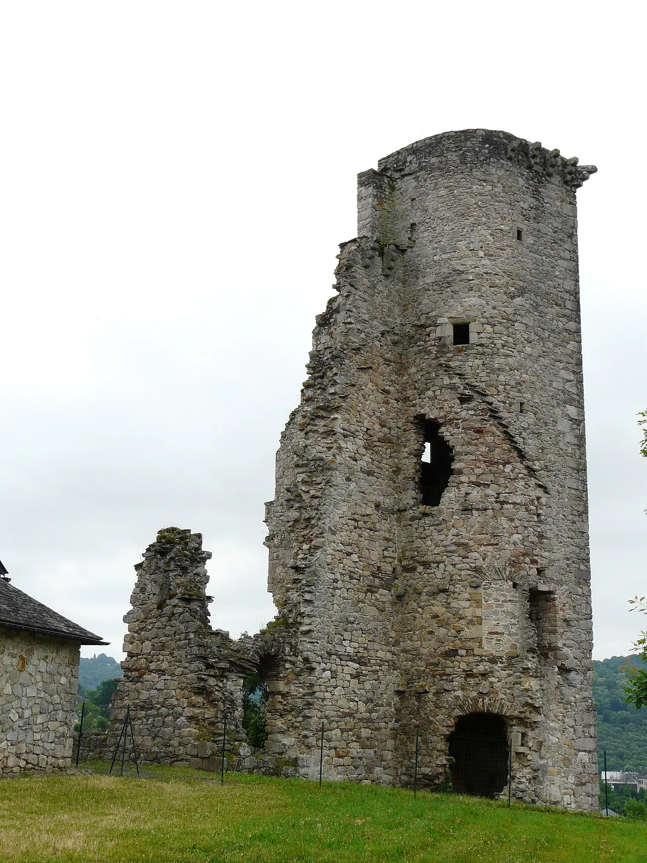Ruines du château de la Chapoulie
