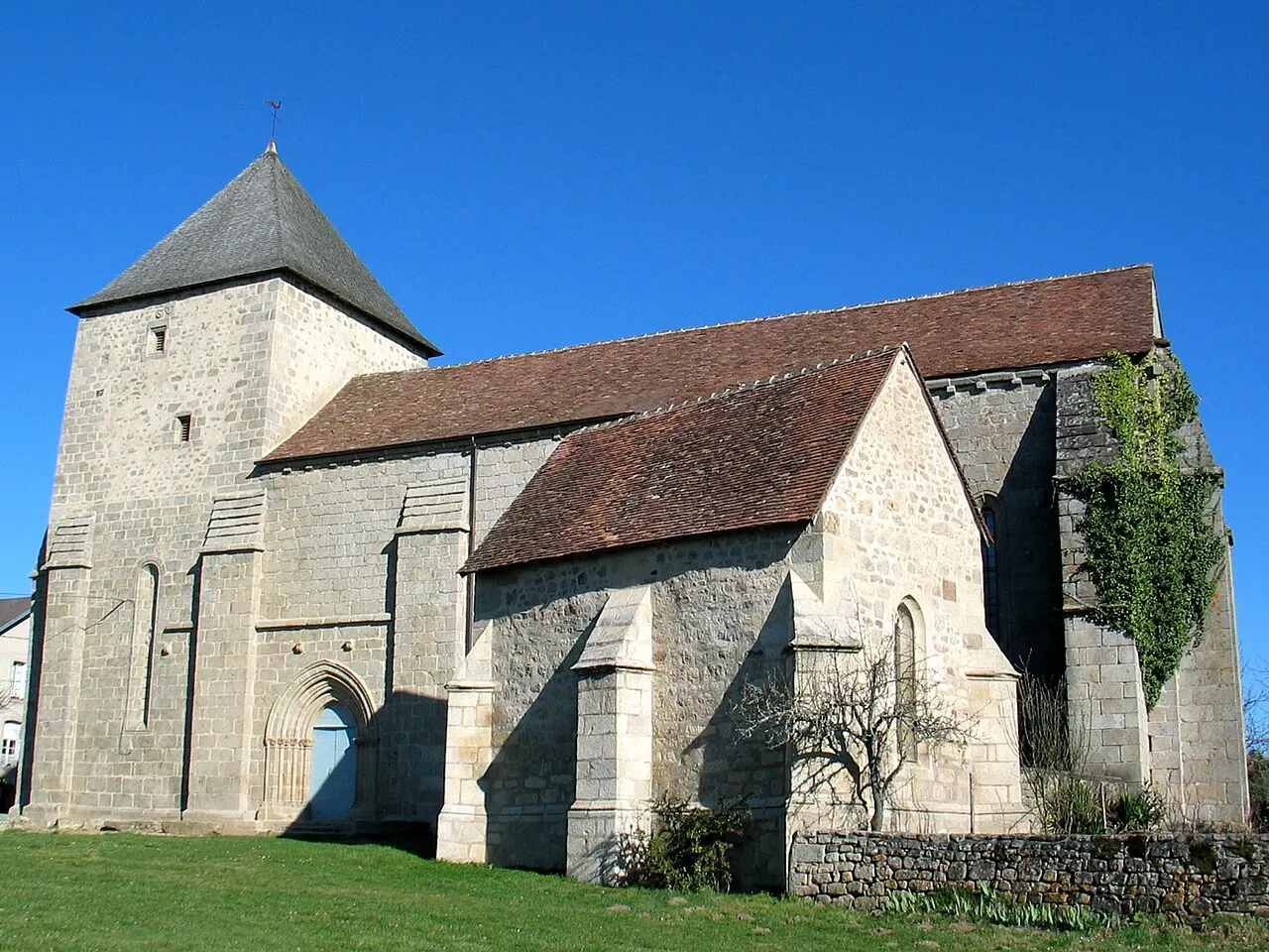 Église templière Saint-Jean