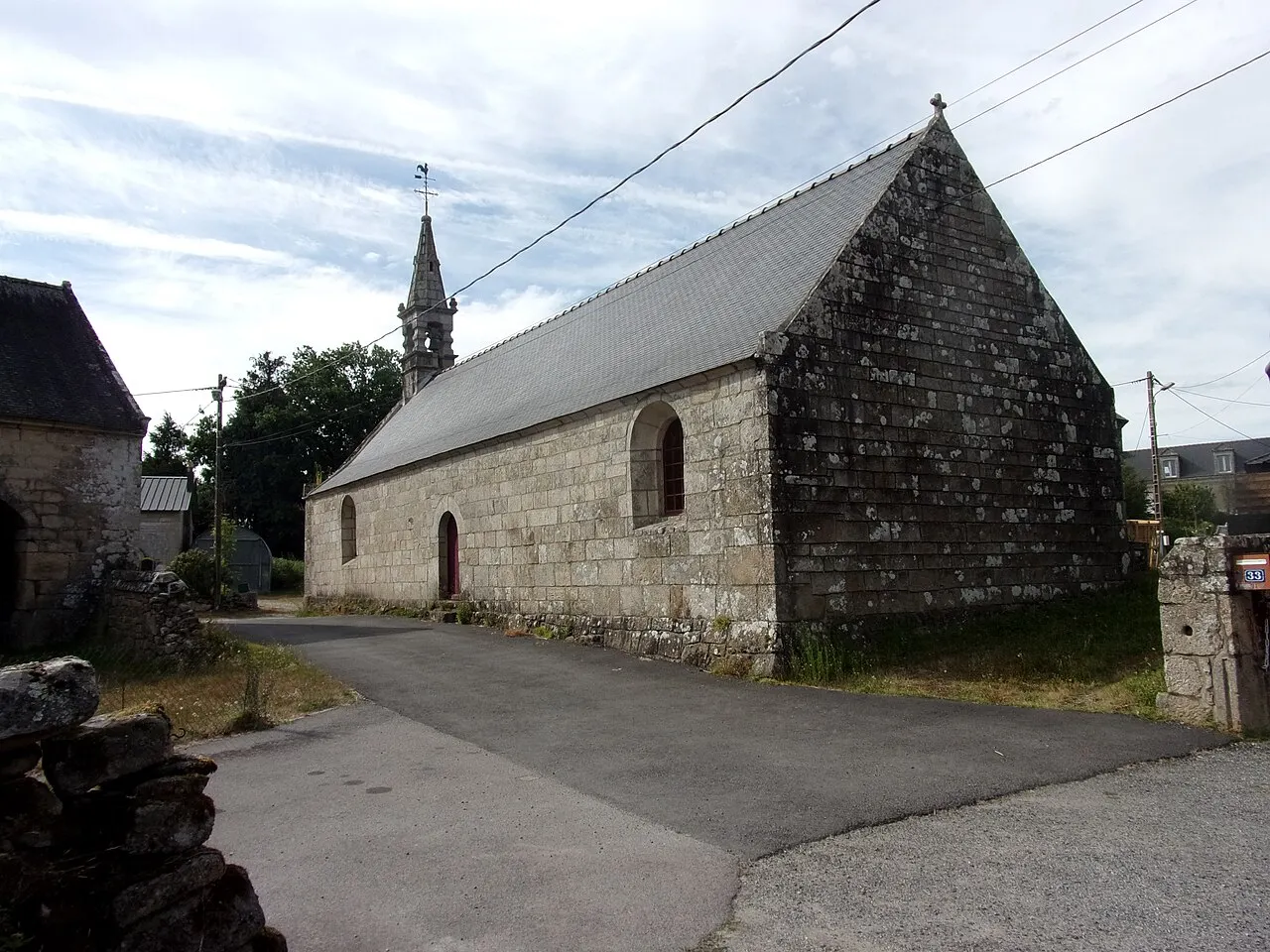 Chapelle Saint-Rivalain de Melrand