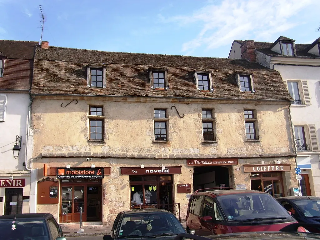 La tourelle de l’ancien château