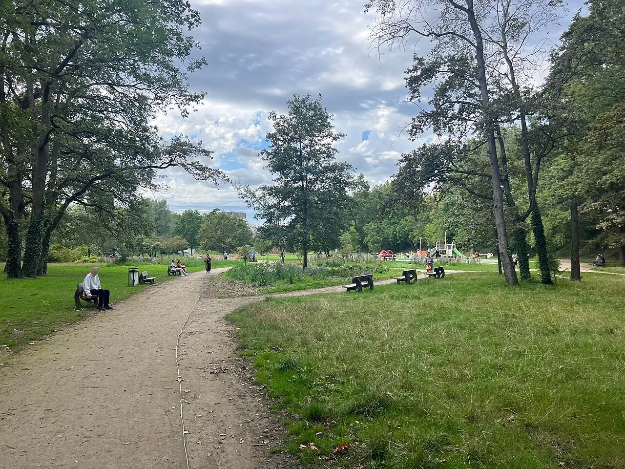 Parc forestier du Tronchet