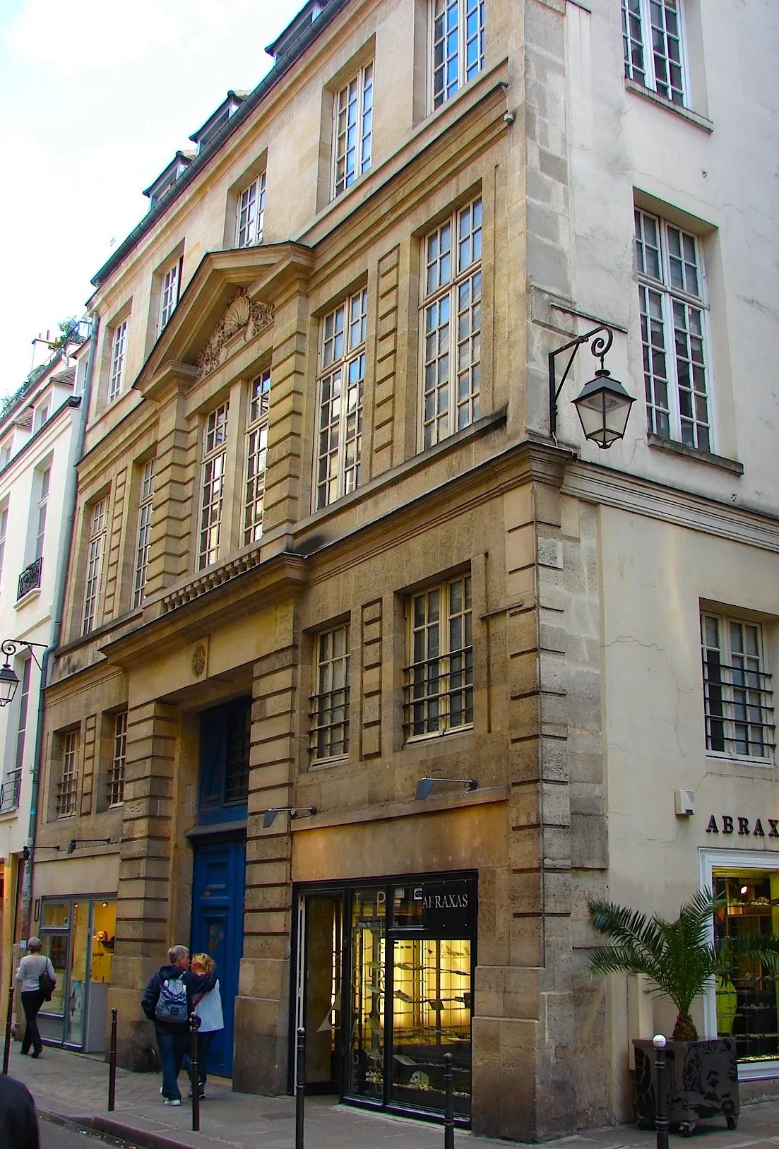 Hôtel Pottier de Blancmesnil