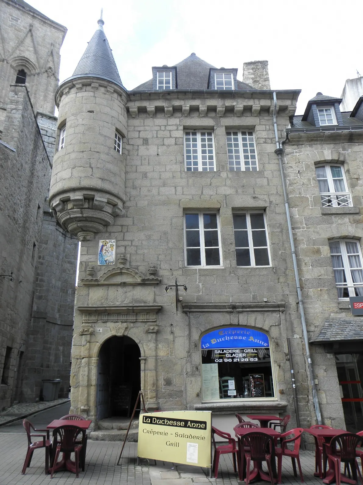 Maison du 16e siècle