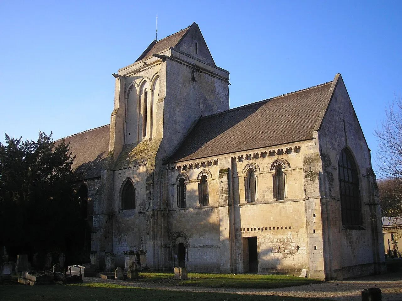 Vieille église Notre-Dame-des-Prés