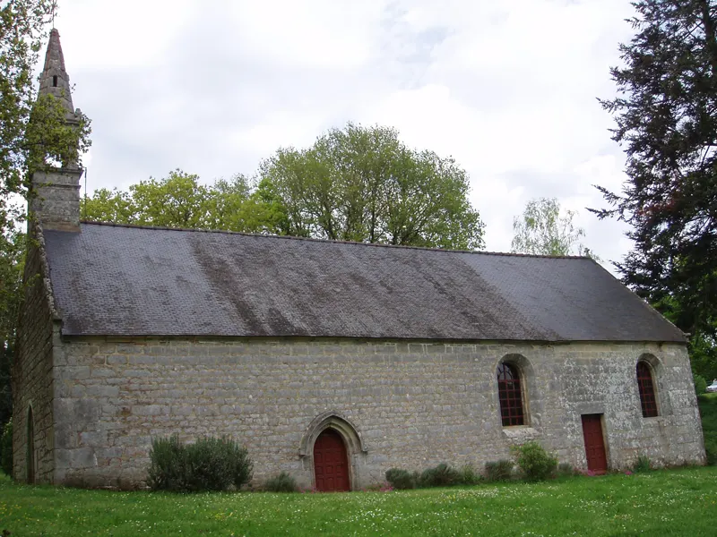 Chapelle Sainte-Prisque de Melrand