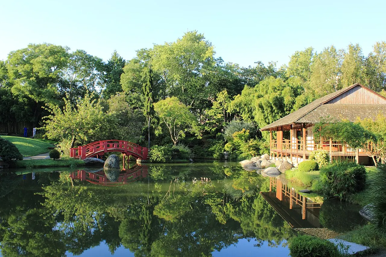 Jardin japonais