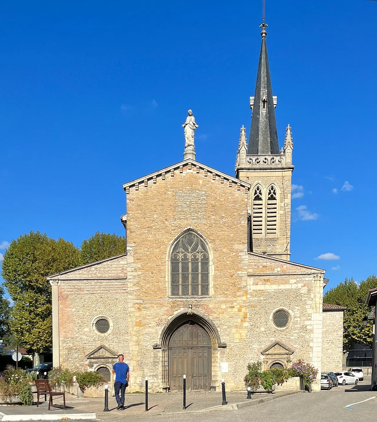 Collégiale de la Nativité-de-Notre-Dame