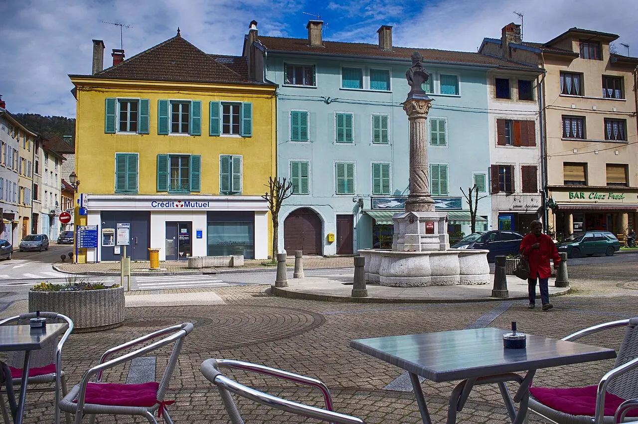 Fontaine de l’Hôtel de Ville