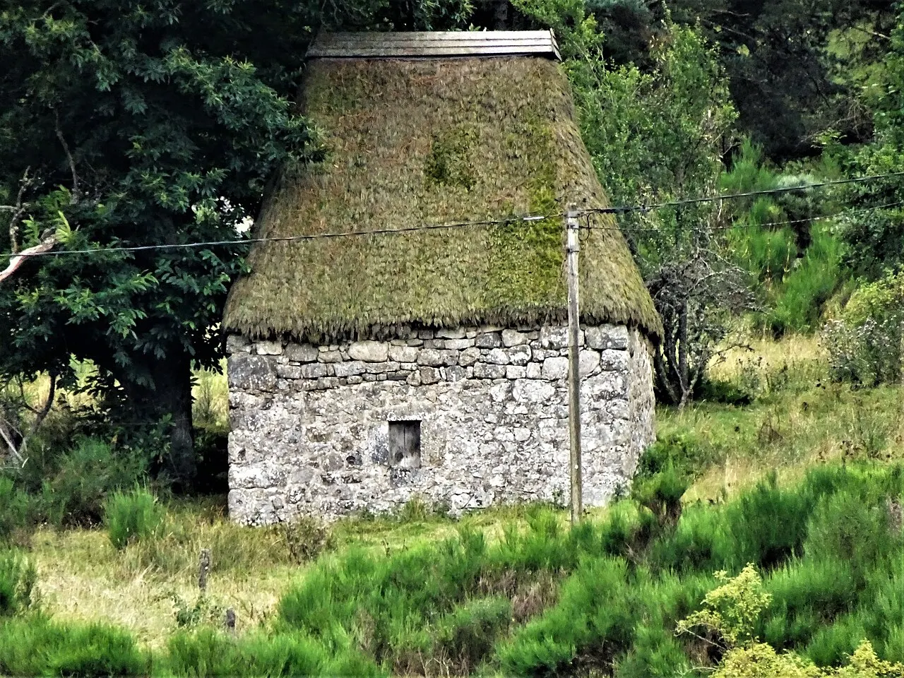 Le moulin de Cassonié