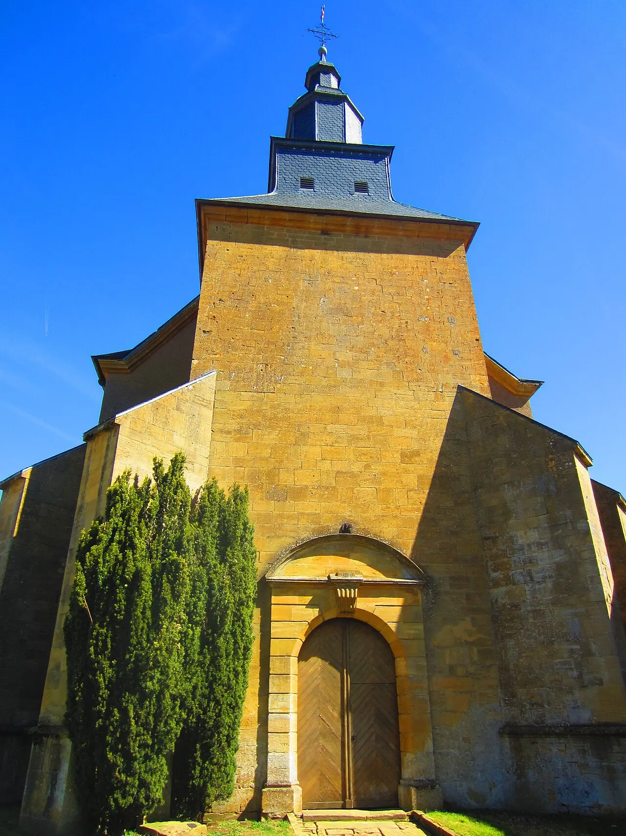 Église Saint-Hubert