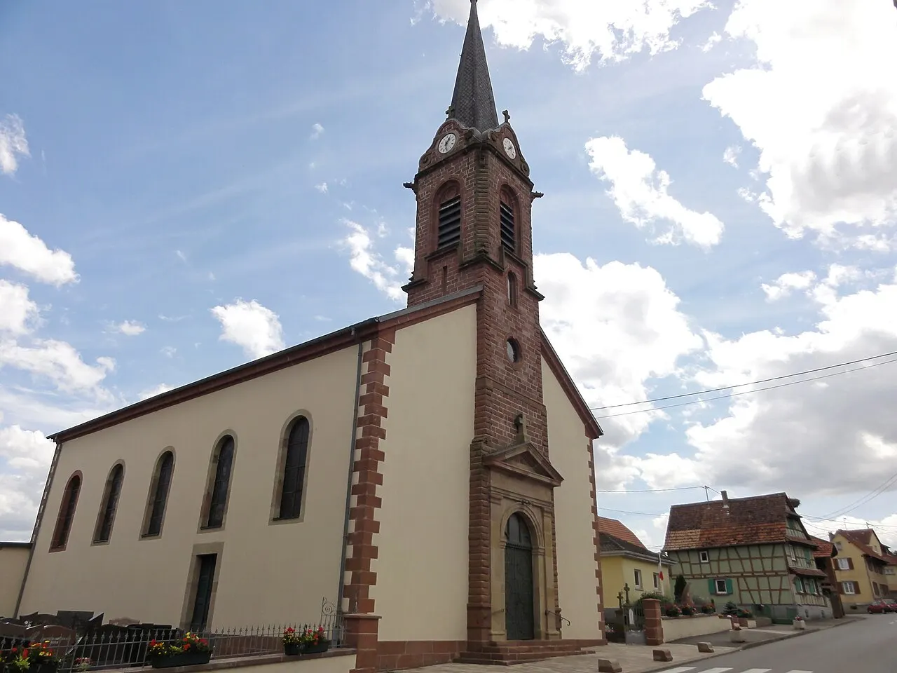 Église Saint-Laurent