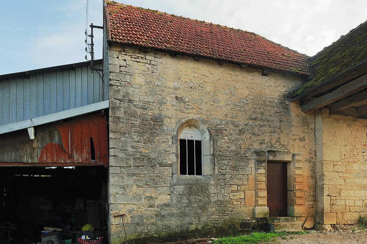 Ancienne grange de Fraville