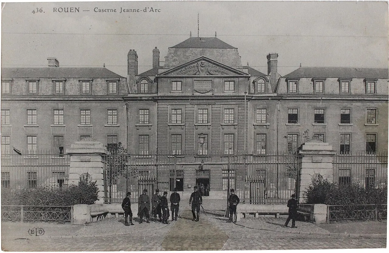 Caserne Jeanne d’Arc