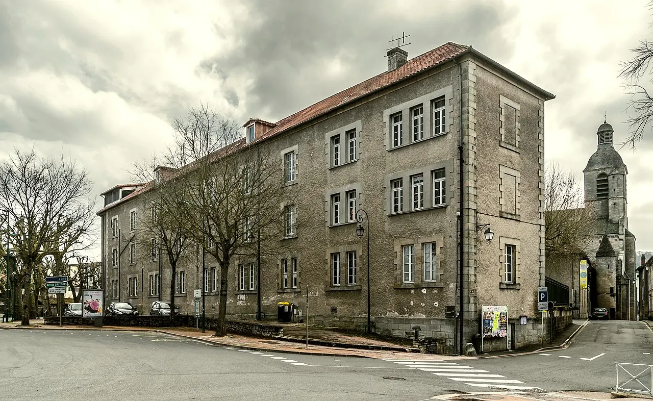 Ancien collège Champollion, ancien séminaire