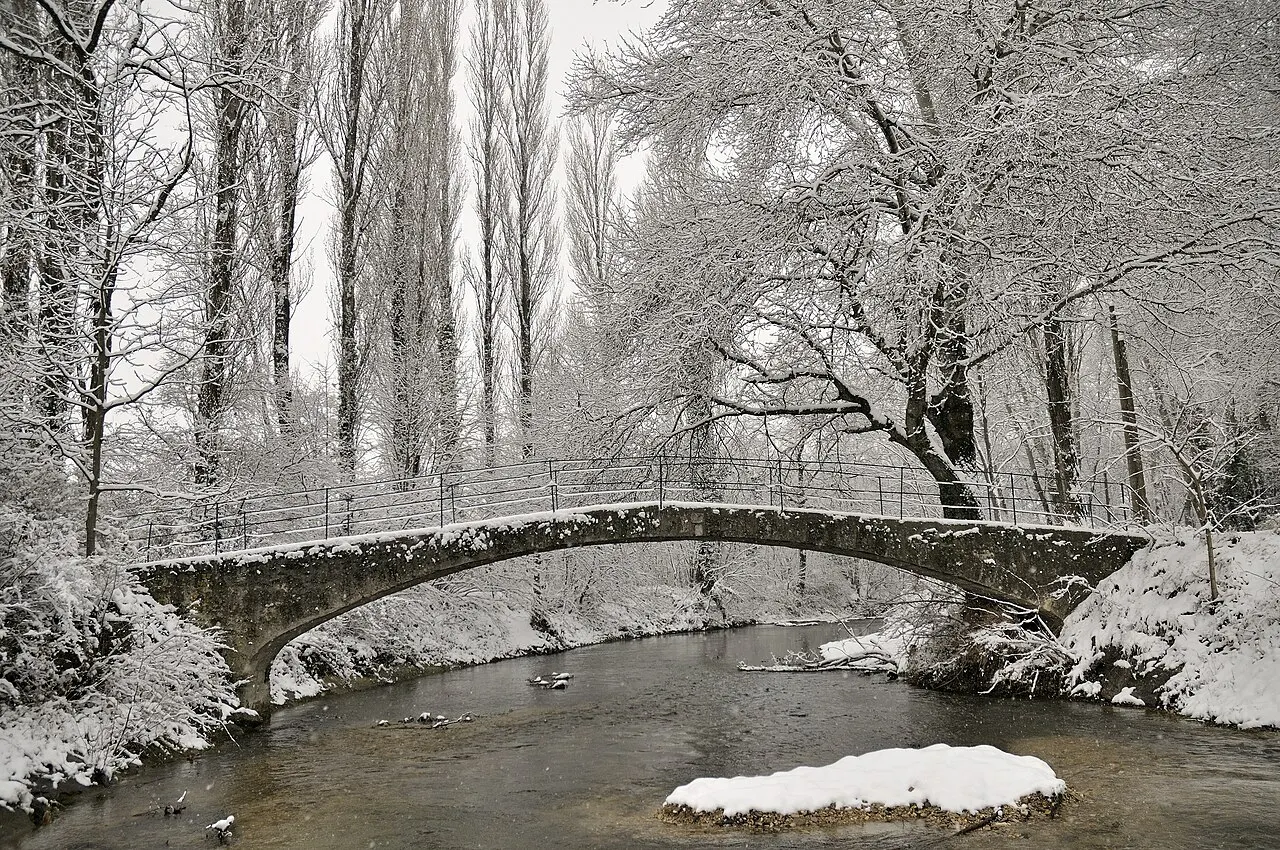 Pont sur la Véore