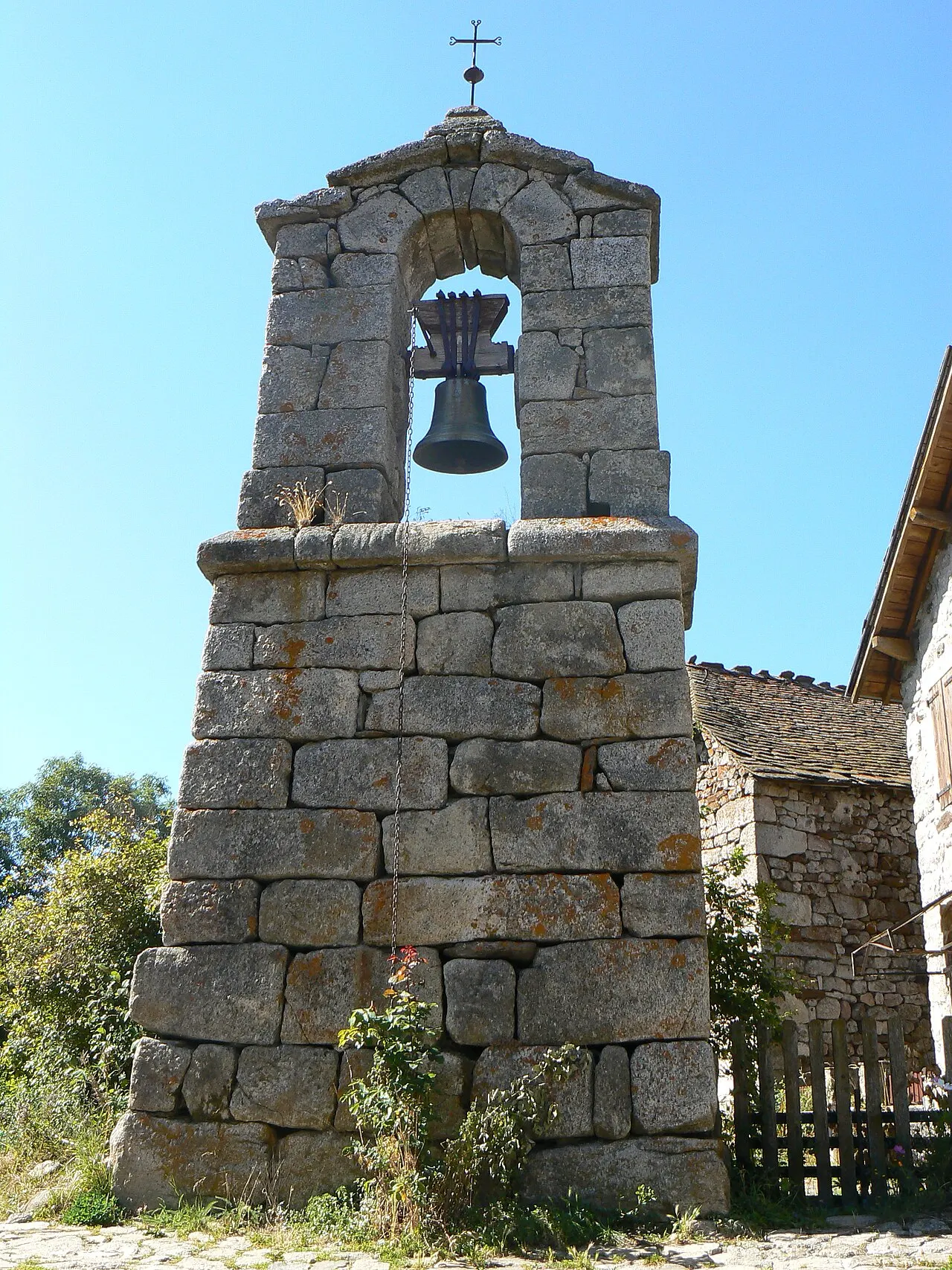 Clocher de Tourmente des Sagnes
