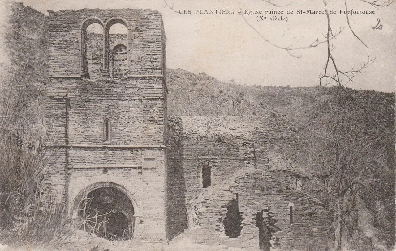 Église Saint-Marcel de Fontfouillouse