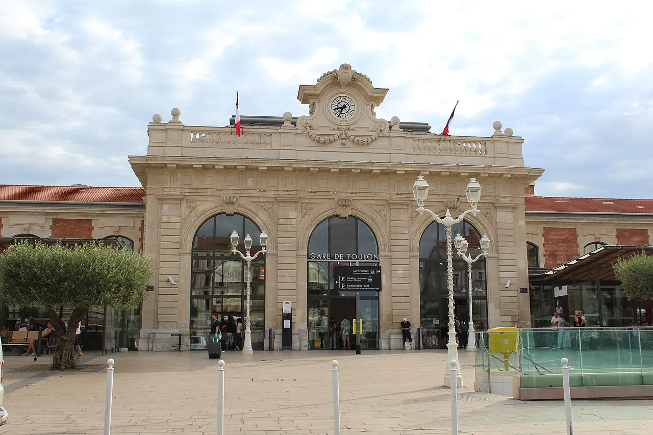 Gare de Toulon