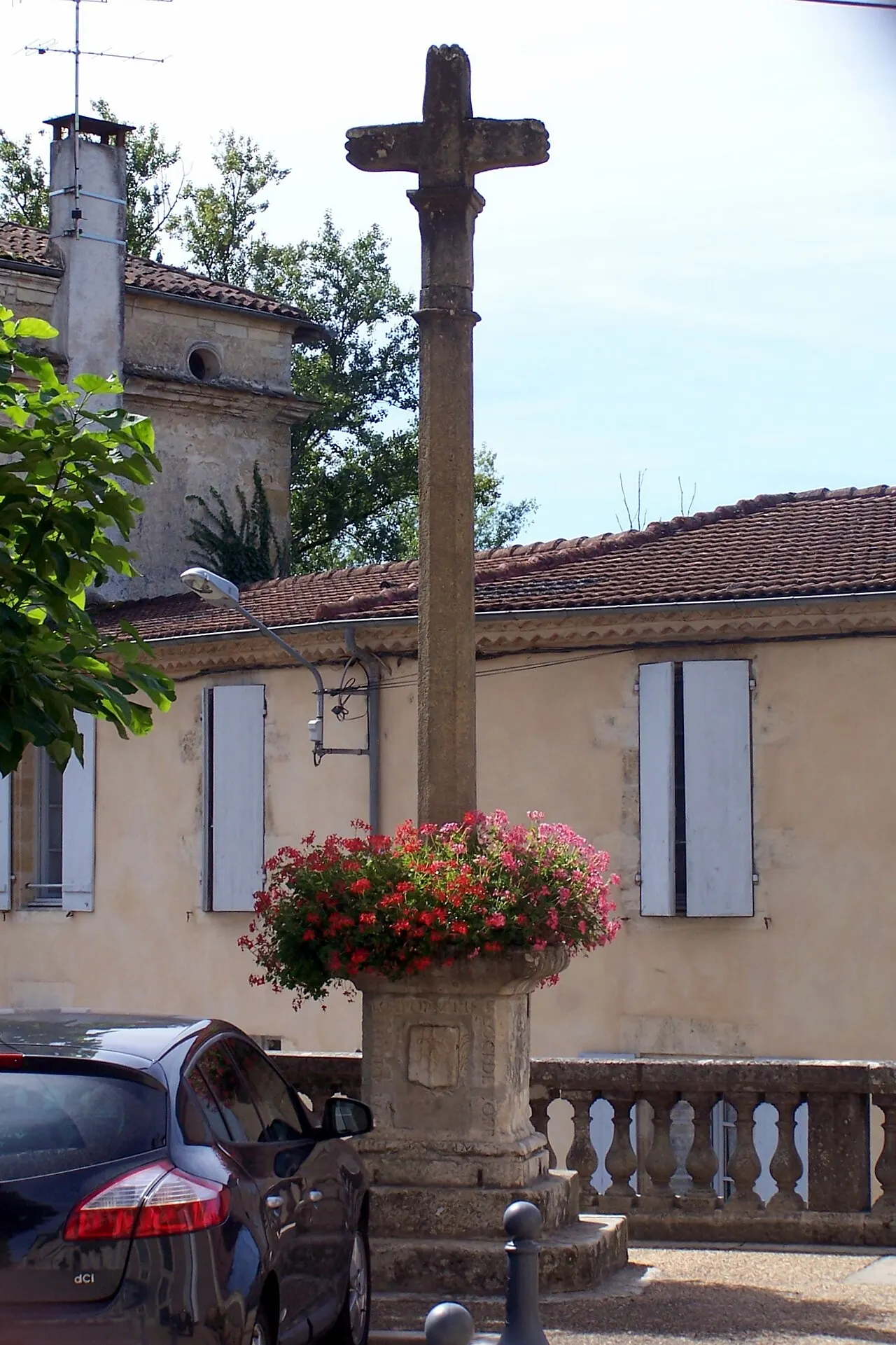 Croix votive de Verdelais