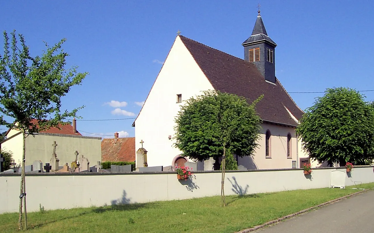 Église Saint-Wendelin