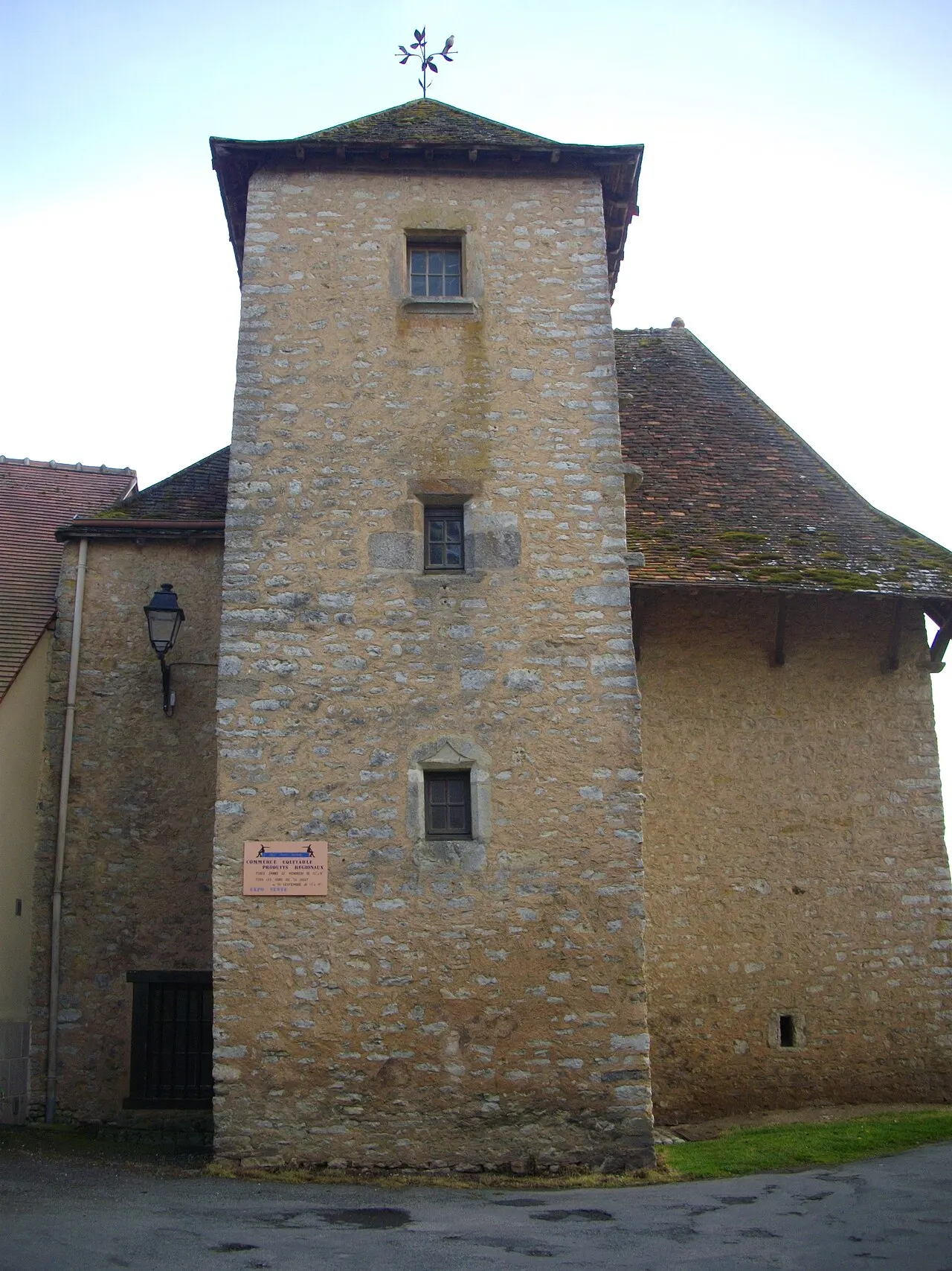 Restes du château