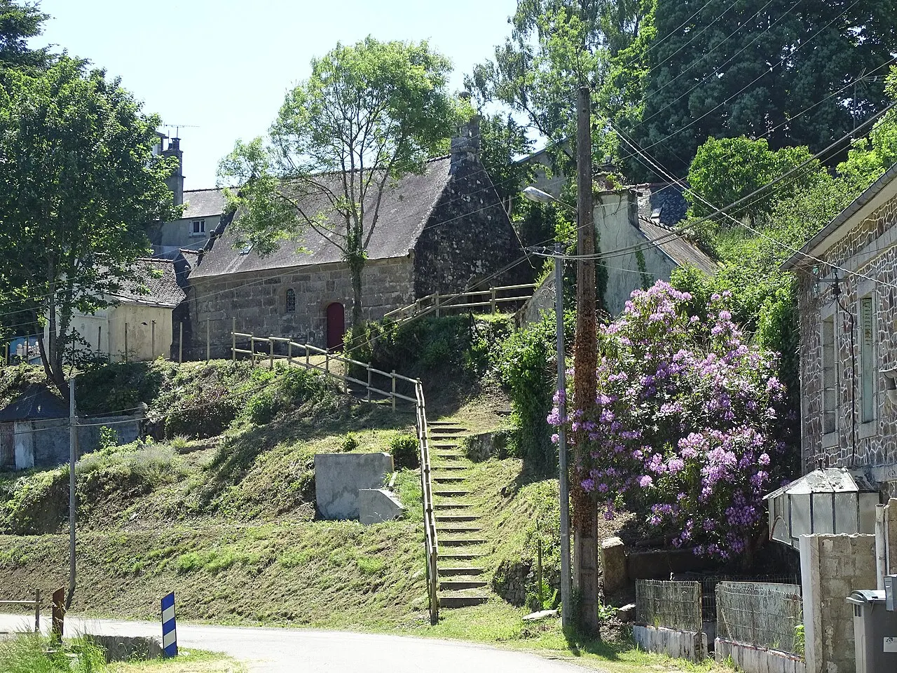 Chapelle Sainte-Barbe de Callac