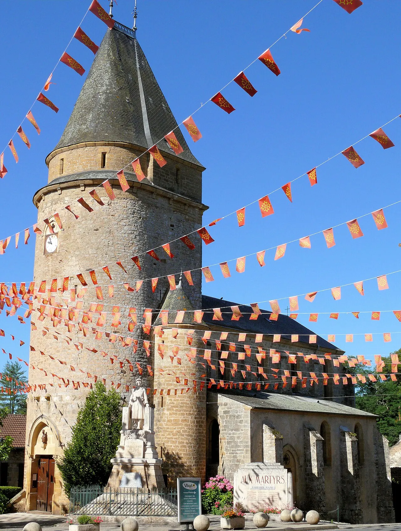 Église Sainte-Radegonde