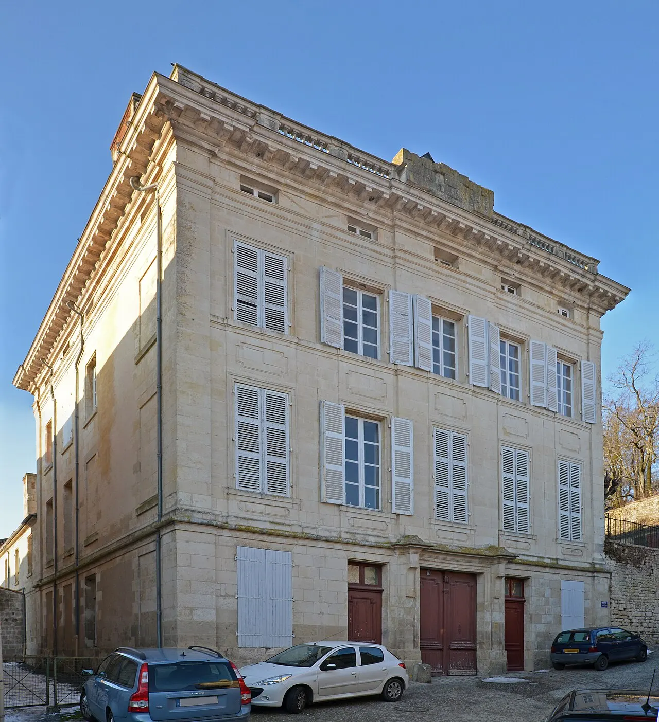 Hôtel Lespinay-de-Beaumont