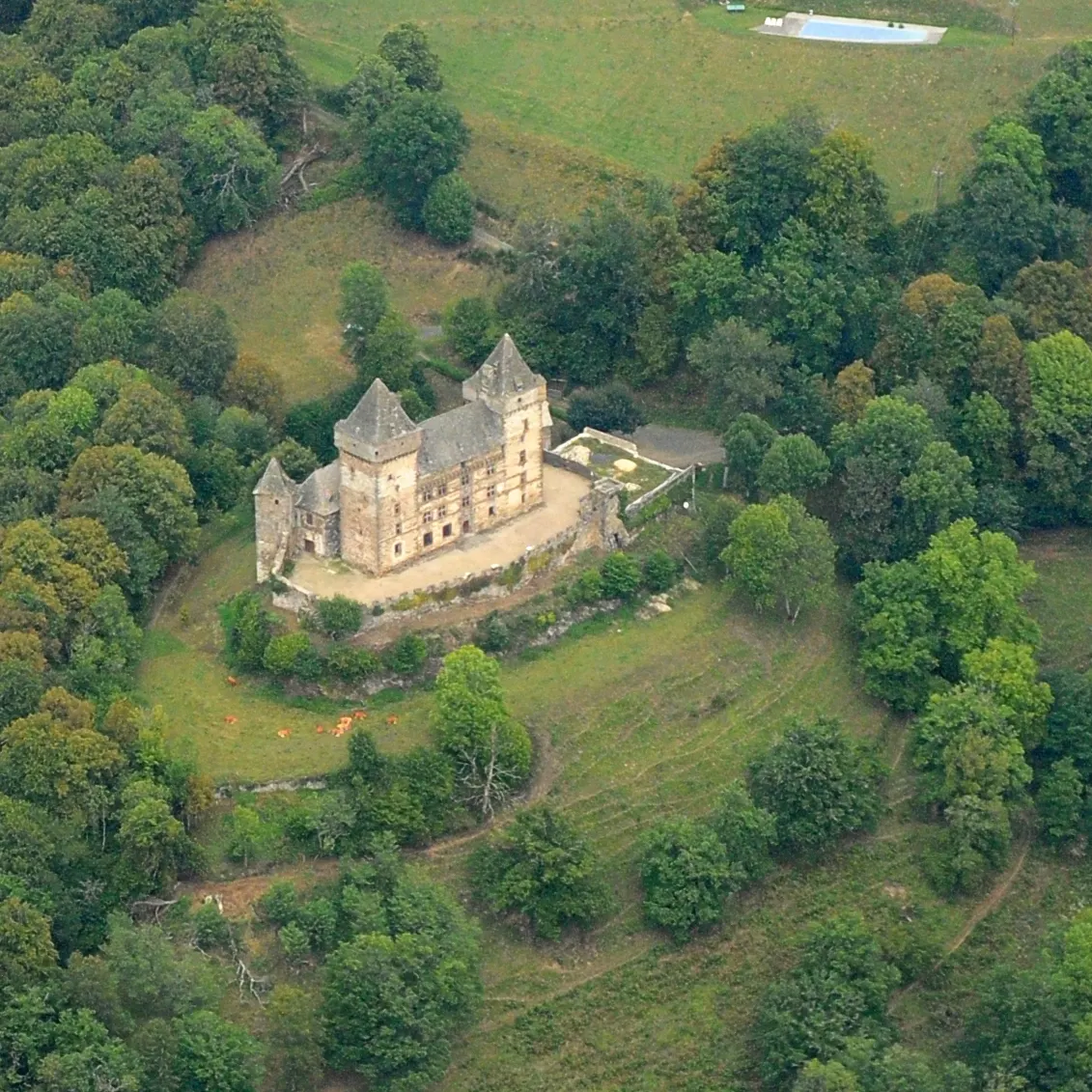 Château de Messilhac