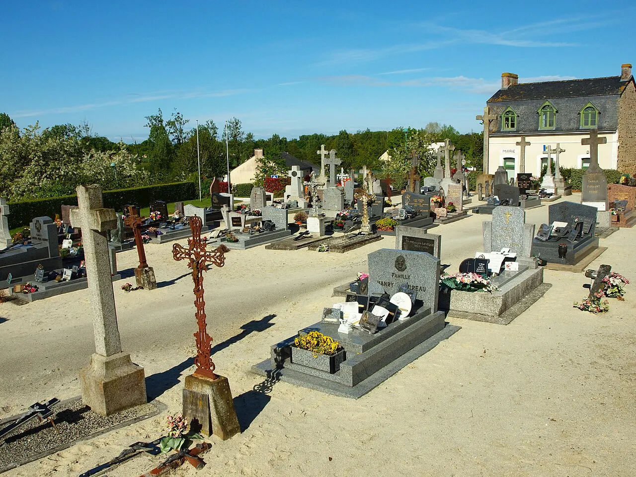 Cimetière de Moussé