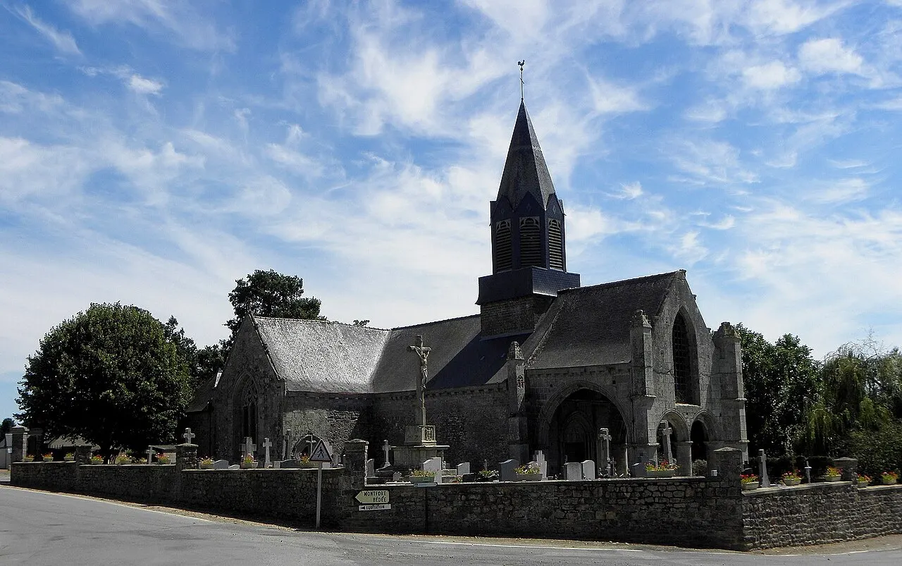 Cimetière de La Nouaye