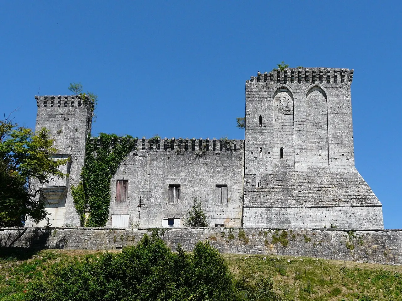 Ruines du donjon