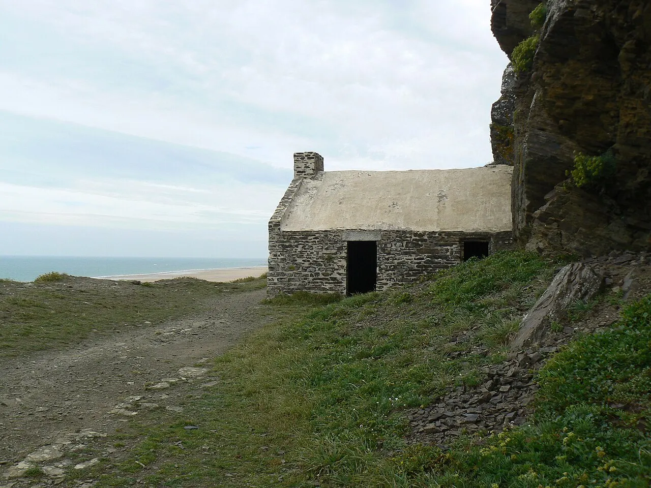 Ancien corps de garde de Carteret