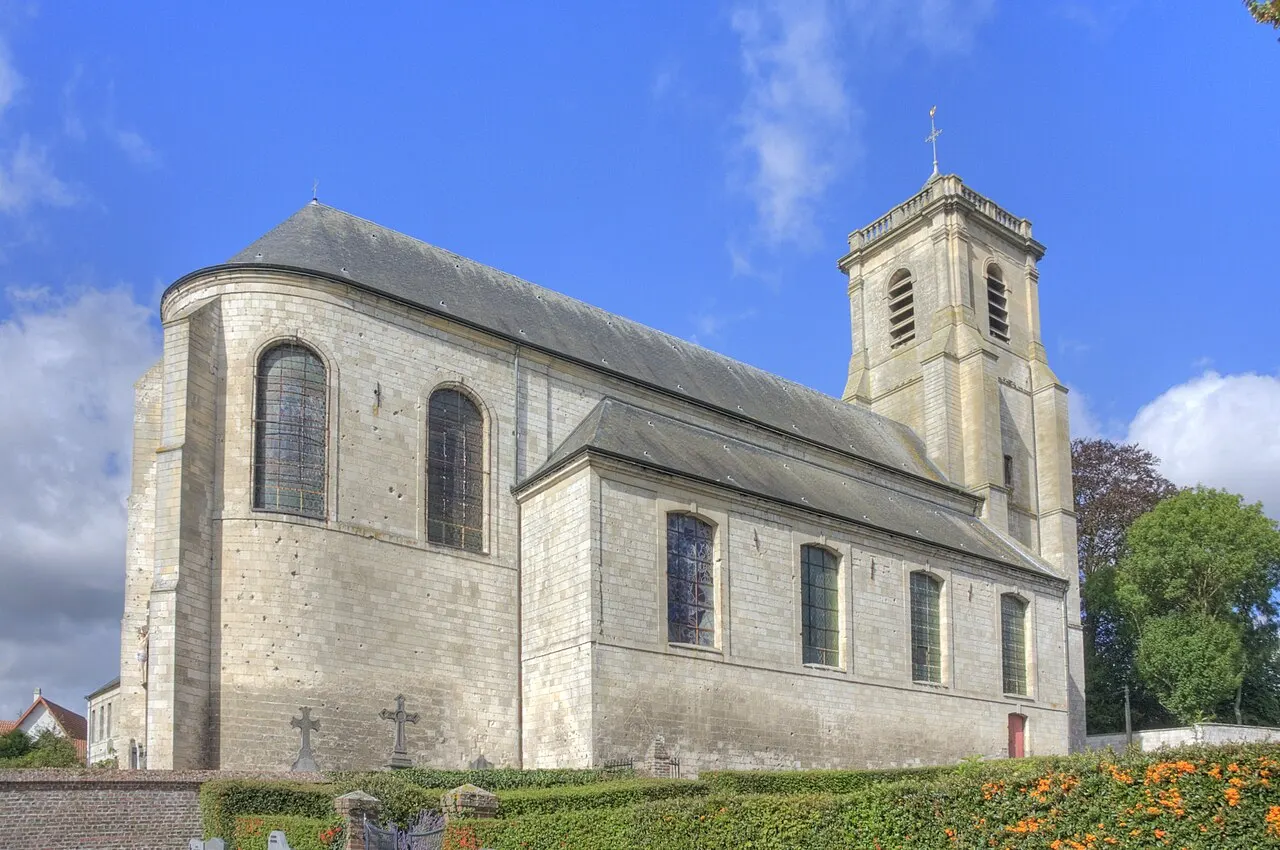 Église Saint-Vaast