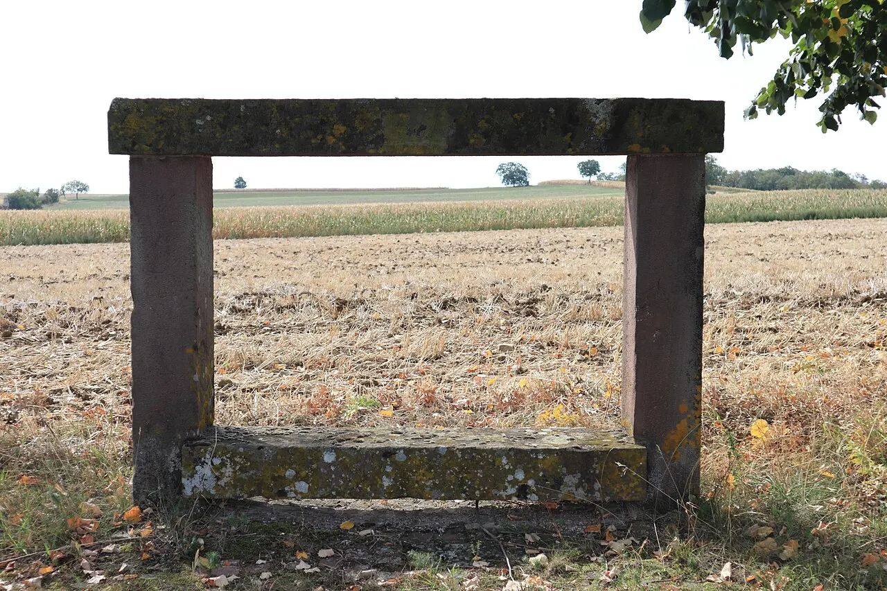 Banc-reposoir napoléonien