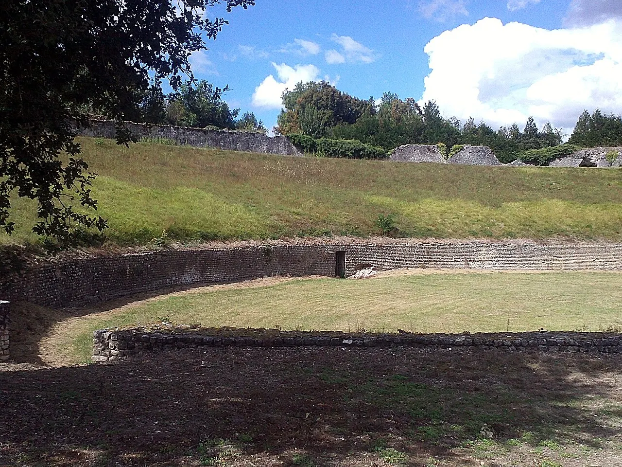 Amphithéâtre de Chenevières