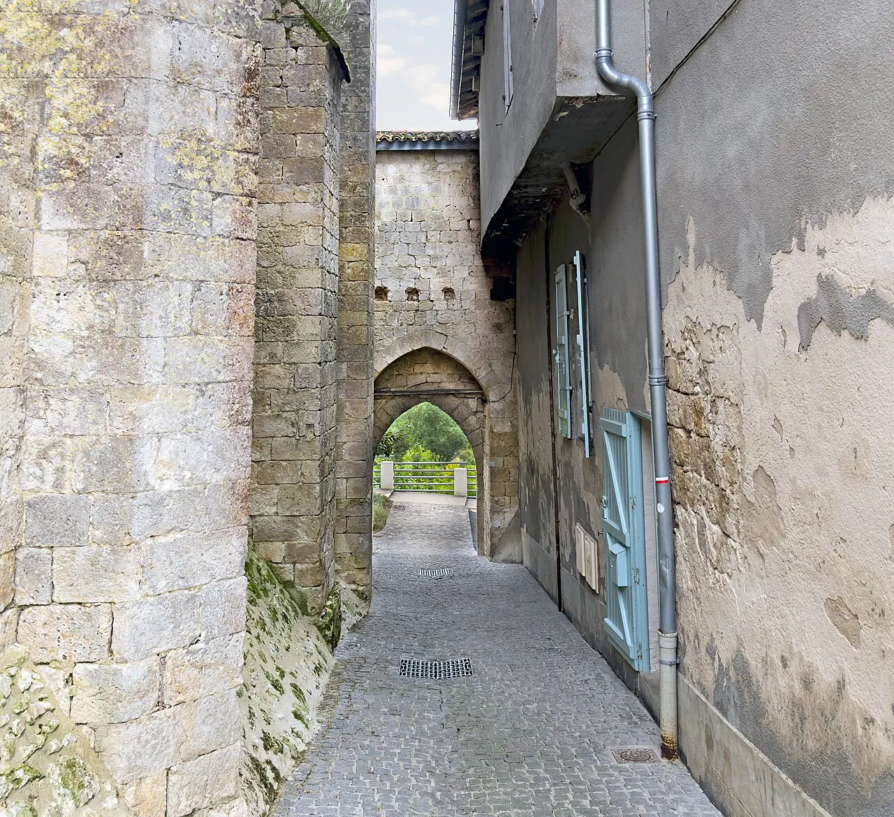 Porte de ville