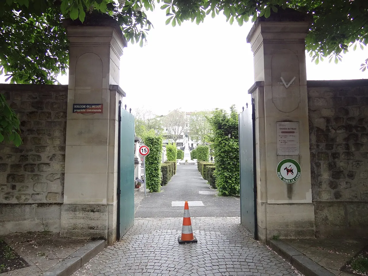 Cimetière de l’Ouest de Boulogne-Billancourt