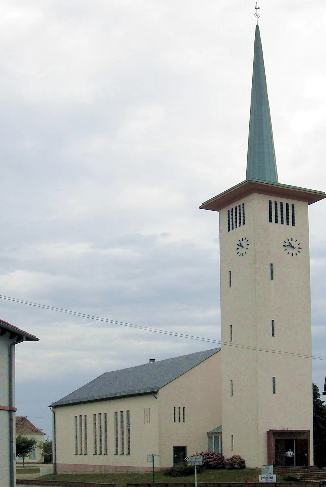 Église luthérienne de Rittershoffen