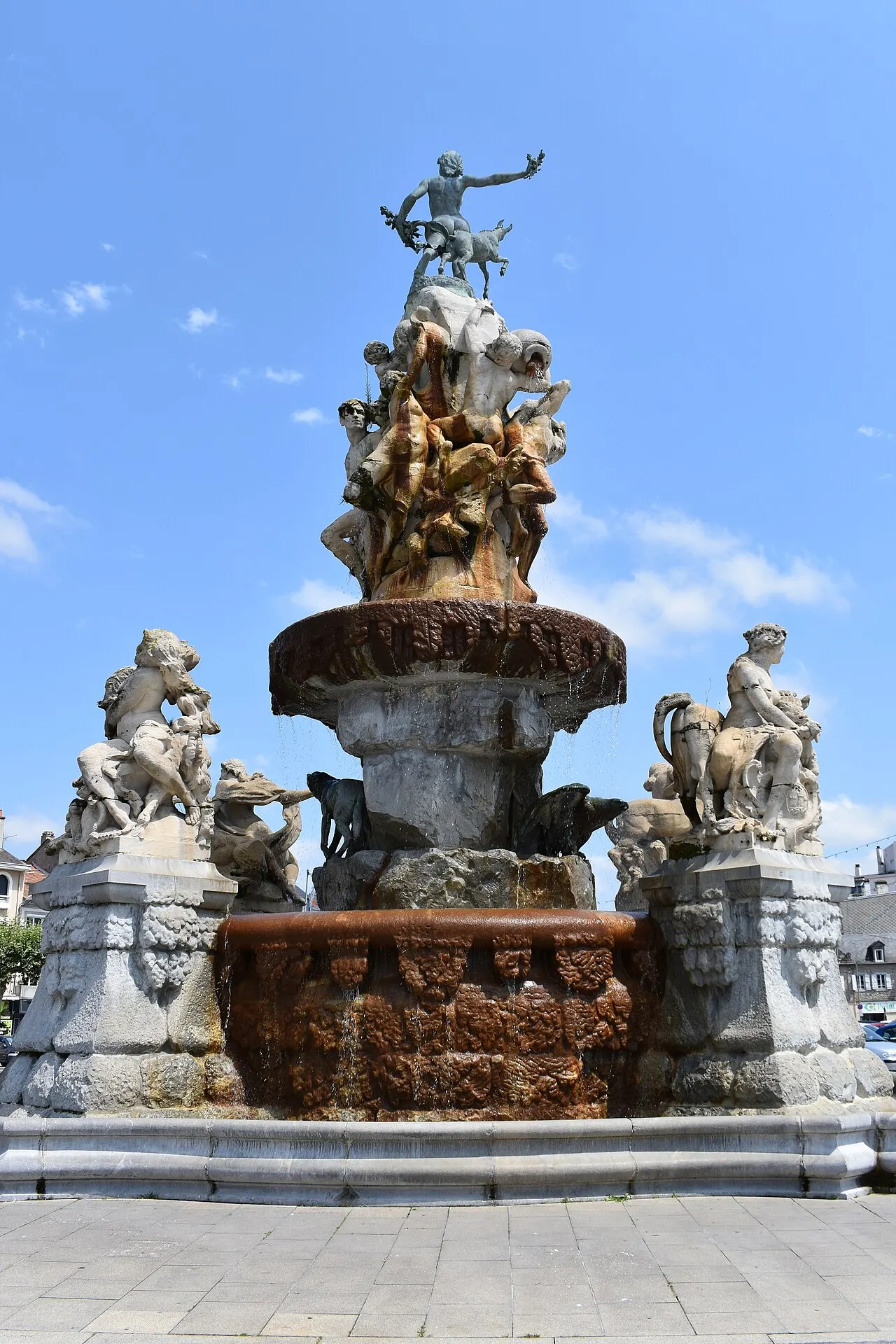 Fontaine des Quatre Vallées