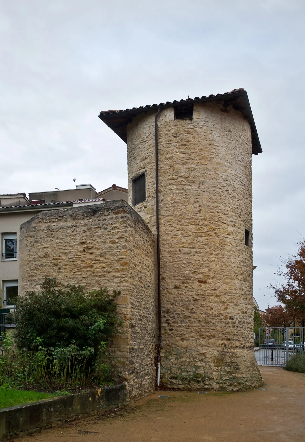 Tour et remparts